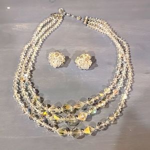 Vintage Costume Jewelry set